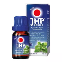 JHP Rödler Japanilainen minttu eteerinen öljy, 10 ml