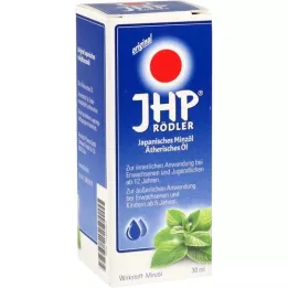JHP Rödler Japanilainen minttu eteerinen öljy, 30 ml
