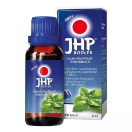 JHP Rödler Japanilainen minttu eteerinen öljy, 30 ml