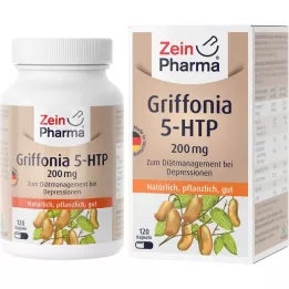 GRIFFONIA 5-HTP 200 mg kapselia, 120 kpl