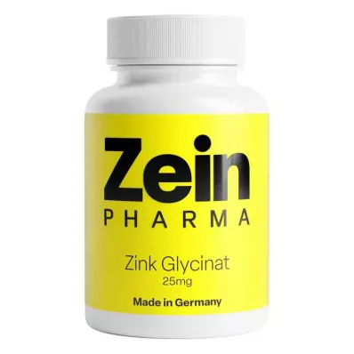 Sinkkiglysinaatti 25mg ZEINpharmalta (120 kpl)