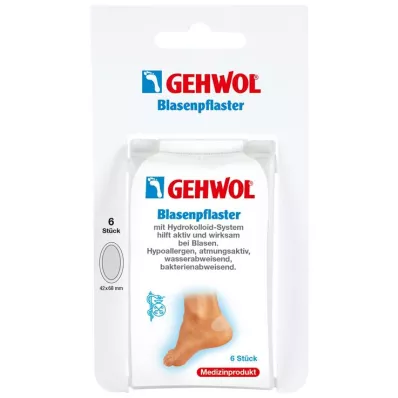 GEHWOL rakkolaastari, iso, 6 kpl GEHWOL rakkolaastari, iso, 6 kpl