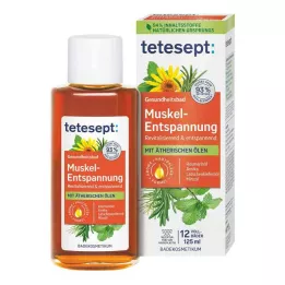 TETESEPT Lihasrentoutuskylpy, 125 ml