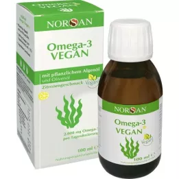 NORSAN Omega-3 vegaaninen neste, 100 ml