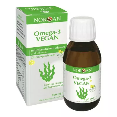 NORSAN Omega-3 vegaaninen neste, 100 ml NORSAN Omega-3 vegaaninen neste, 100 ml