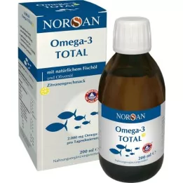 NORSAN Omega-3 Total neste, 200 ml