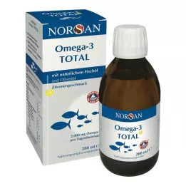 NORSAN Omega-3 Total neste, 200 ml
