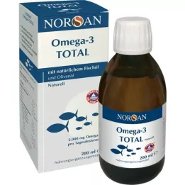 NORSAN Omega-3 Total Naturell neste, 200 ml