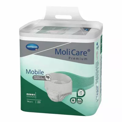 MOLICARE Premium Mobile 5 tippaa koko XL, 14 kpl