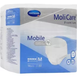 MOLICARE Premium Mobile 6 tippaa koko M, 14 kpl