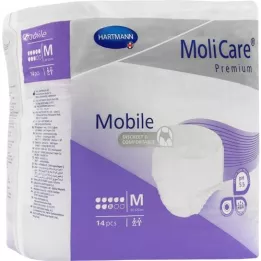 MOLICARE Premium Mobile 8 tippa koko M, 14 kpl