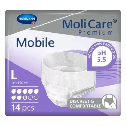 MOLICARE Premium Mobile 8 tippaa koko L, 14 kpl