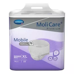 MOLICARE Premium Mobile 8 tippa koko XL, 14 kpl