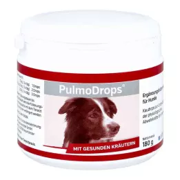 PULMODROPS Täydentävät purutipat koirille, 180 g