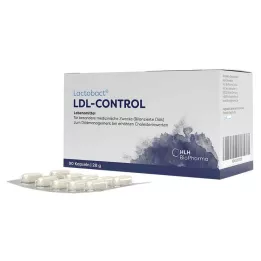 LACTOBACT LDL-Control enteropäällysteiset kapselit, 90 kpl