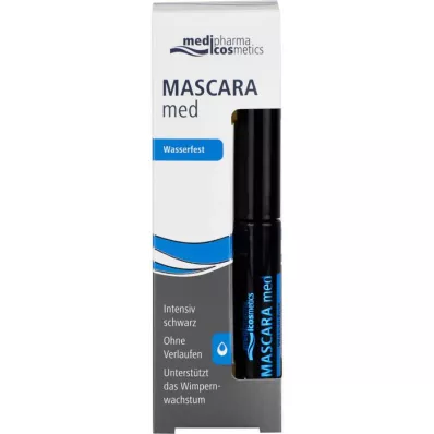 MASCARA med vedenpitävä, 5 ml