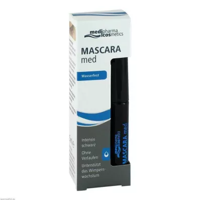 MASCARA med vedenpitävä, 5 ml MASCARA med vedenpitävä, 5 ml