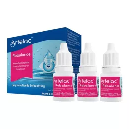 ARTELAC Rebalance-silmätipat, 3 X 10 ml