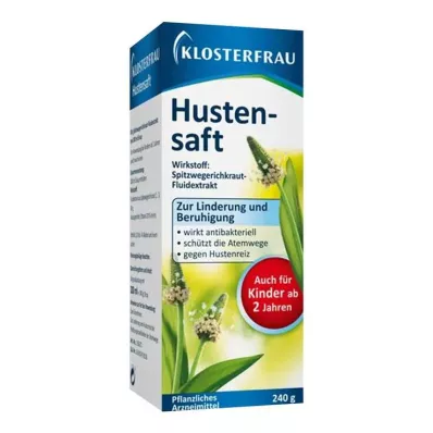 KLOSTERFRAU yskänsiirappi, 240 g KLOSTERFRAU yskänsiirappi, 240 g