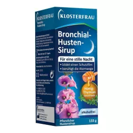 KLOSTERFRAU Keuhkoputkien yskänlääkettä, 133 g