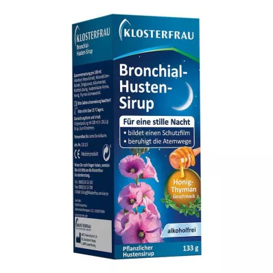 KLOSTERFRAU Keuhkoputkien yskänlääkettä, 133 g
