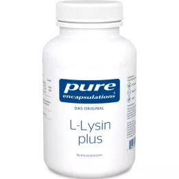 PURE ENCAPSULATIONS L-lysiini plus -kapselit, 90 kpl