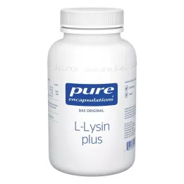 PURE ENCAPSULATIONS L-lysiini plus -kapselit, 90 kpl