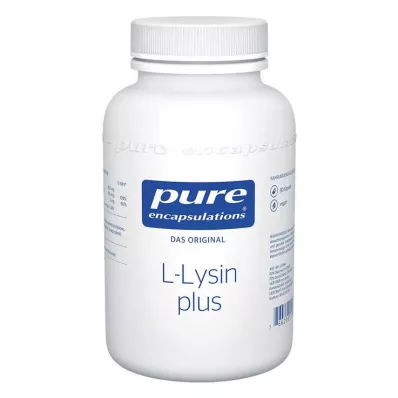 Pure Encapsulations L-lysiini plus kapselit, 90 kpl Pure Encapsulations L-lysiini plus kapselit, 90 kpl