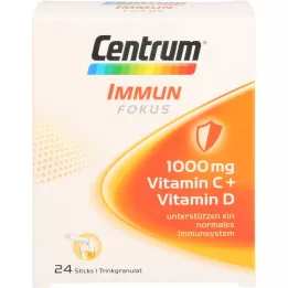 CENTRUM Focus Immune 1000 mg C+D-vitamiinitikut, 24 kpl