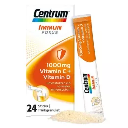 CENTRUM Focus Immune 1000 mg C+D-vitamiinitikut, 24 kpl