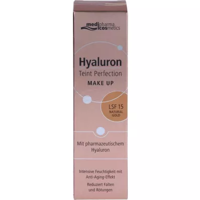 HYALURON TEINT Perfection Make-up luonnollinen kulta, 30 ml