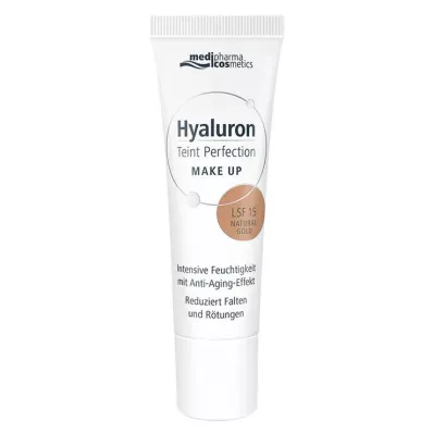 Hyaluron complexion perfection make-up natural gold, 30 ml Hyaluron complexion perfection make-up natural gold, 30 ml