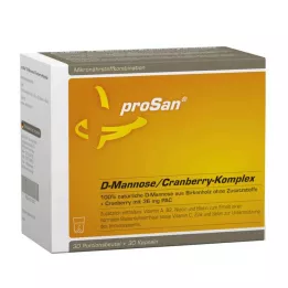 PROSAN D-Mannoosi/Karpalokompleksi-yhdistelmäpakkaus, 2X30 kpl