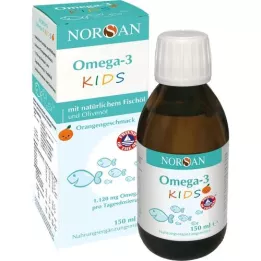 NORSAN Omega-3 Kids -nestettä, 150 ml