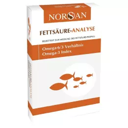 Norsan rasvahappoanalyysin itsetesti, 1 kpl