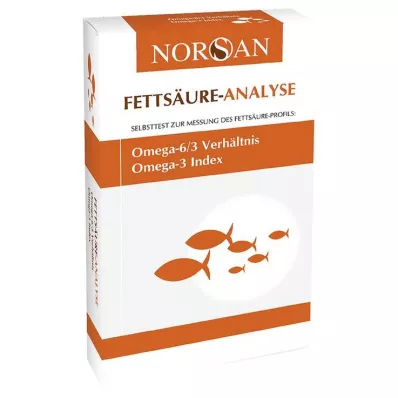 Norsan rasvahappoanalyysin itsetesti, 1 kpl