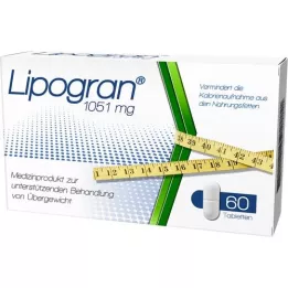 LIPOGRAN Tabletit, 60 kpl
