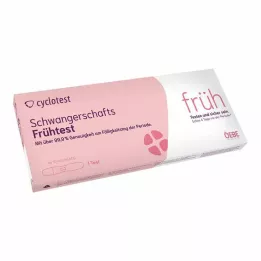 CYCLOTEST Varhaisraskaustesti 10 mlU/ml virtsaa, 1 kpl