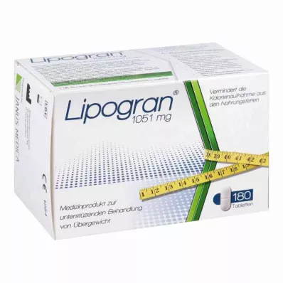 Lipogran tabletit (180 kpl)