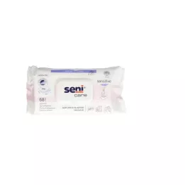Seni care Sensitive kosteuspyyhkeet (68 kpl)