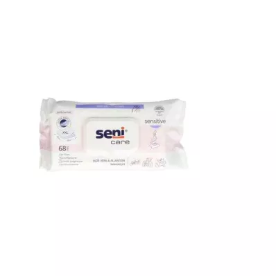 SENI care sensitive kosteuspyyhkeet, 68 kpl
