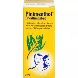 PINIMENTHOL Kylmäkylpy 12 vuotta, 30 ml