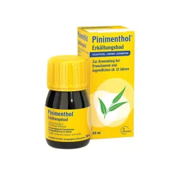 PINIMENTHOL Kylmäkylpy 12 vuotta, 30 ml