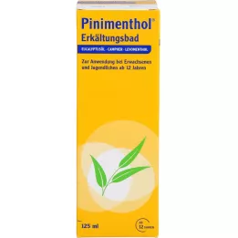 PINIMENTHOL Kylmäkylpyjä 12-vuotiailta, 125 ml