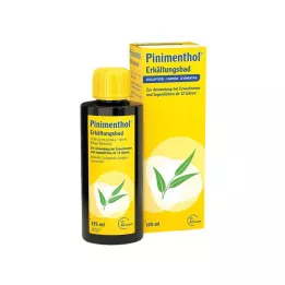 PINIMENTHOL Kylmäkylpyjä 12-vuotiailta, 125 ml