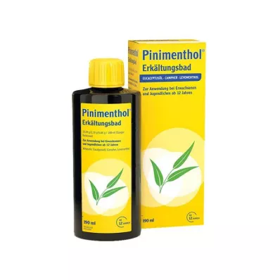 Pinimenthol® kylmäkylpy 12-vuotiaille ja sitä vanhemmille, 190 ml