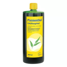PINIMENTHOL Kylmäkylpyamme 12 vuotta, 1000 ml