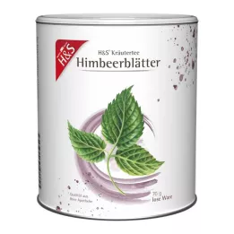H&S Vadelma lehdet irtoteenä, 70 g
