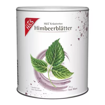 H&S Vadelma lehdet irtoteenä, 70 g H&S Vadelma lehdet irtoteenä, 70 g