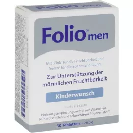 FOLIO miesten tabletit, 30 kpl